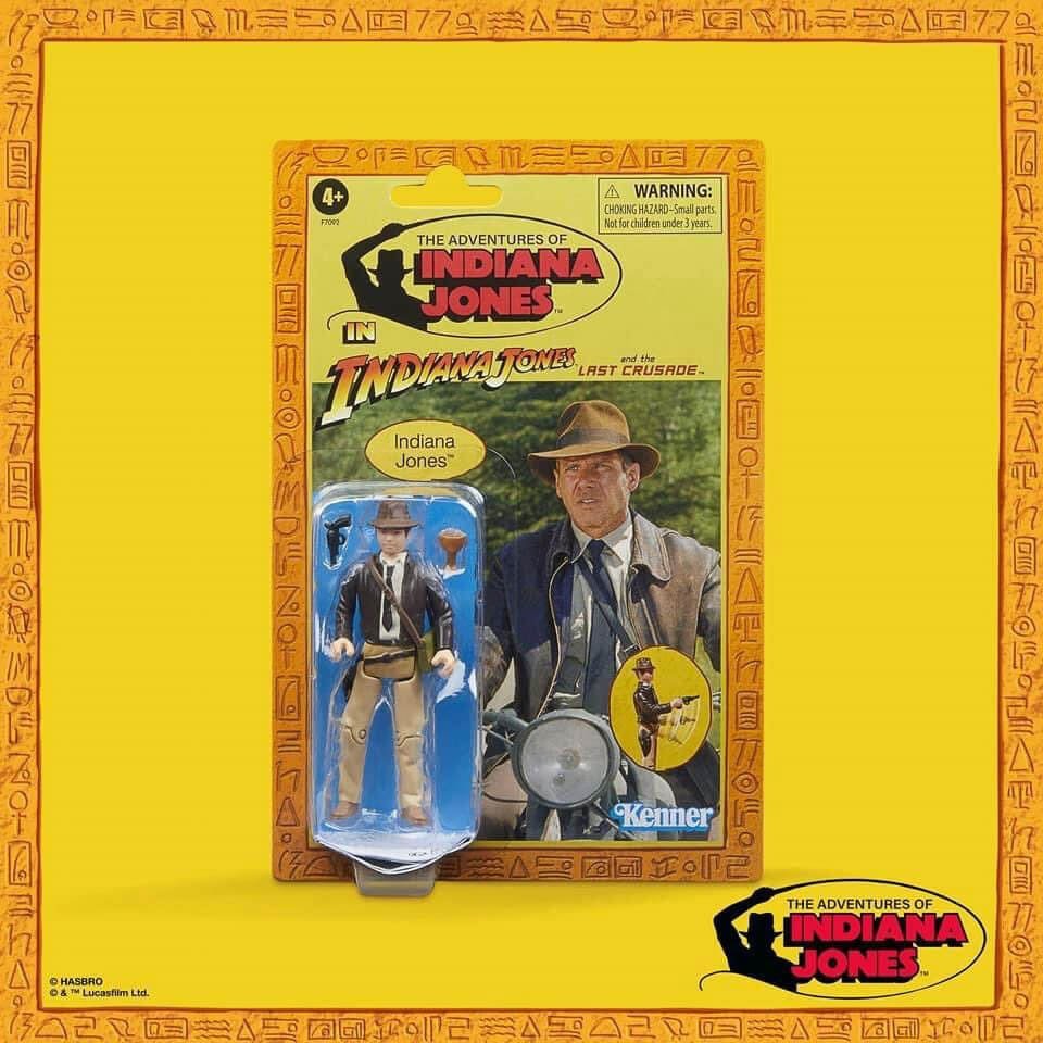 Retro_Indiana Jones Last Crusade Wave 2 package