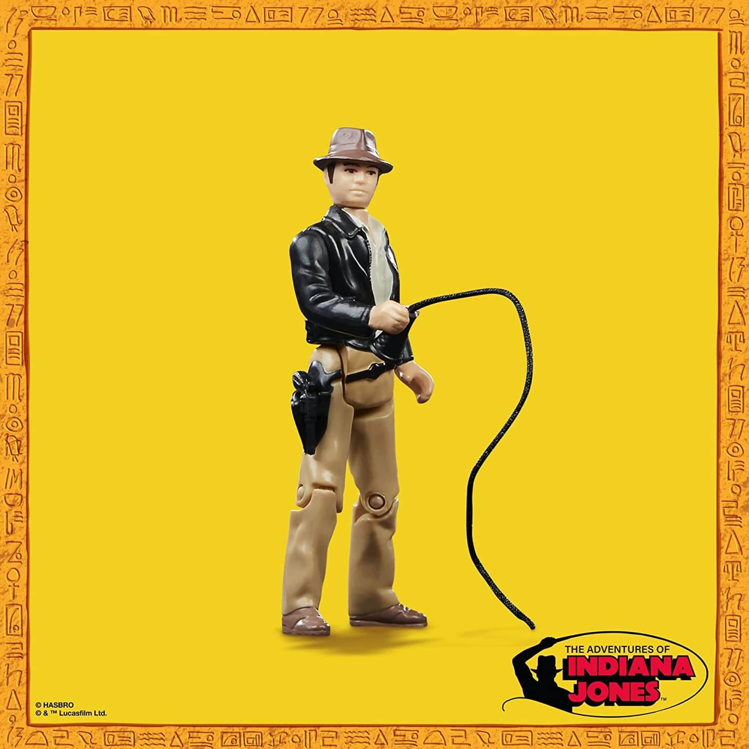 Retro_Indiana Jones Lost Ark Wave 1- 5