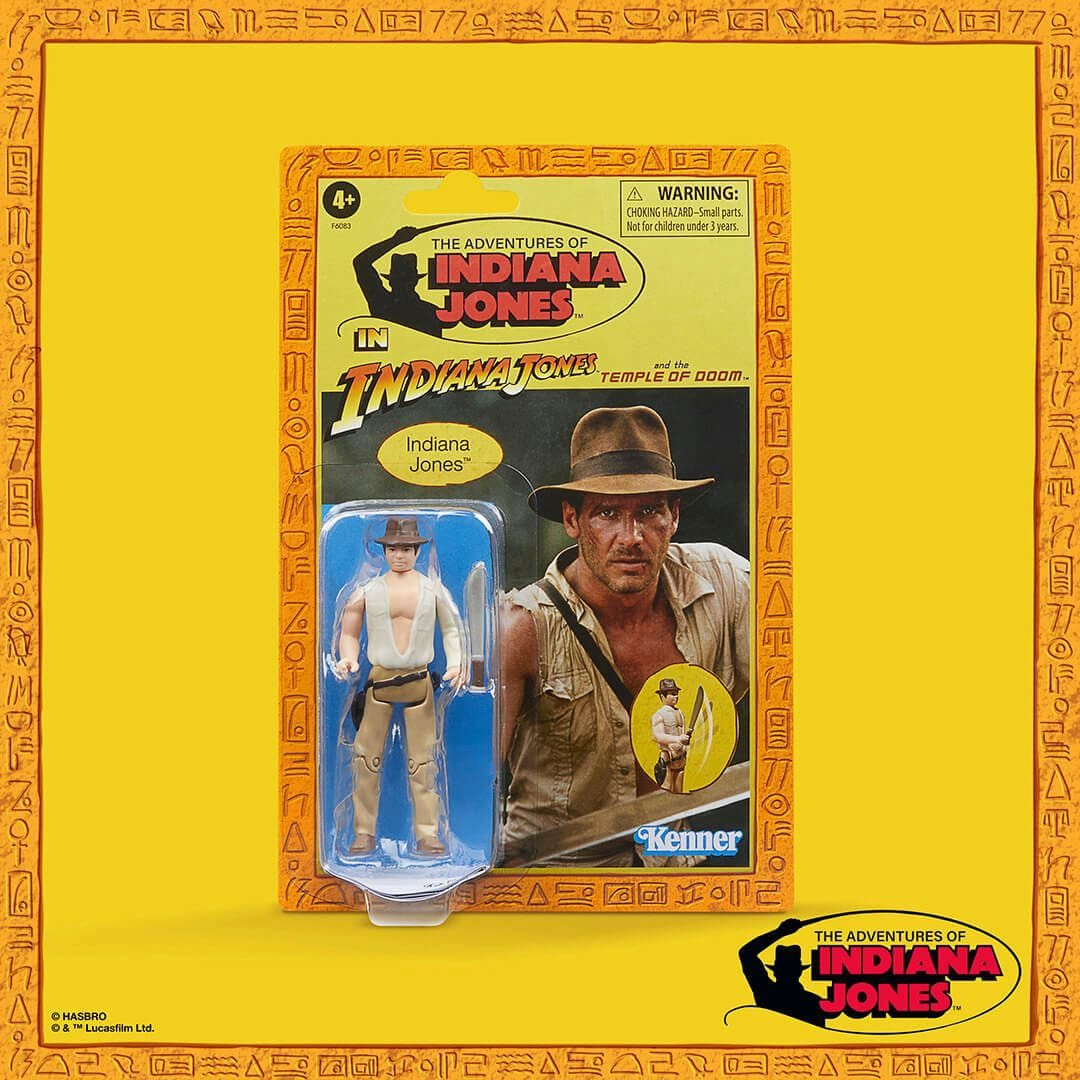 Retro_Indiana Jones Temple of Doom Wave 2 package