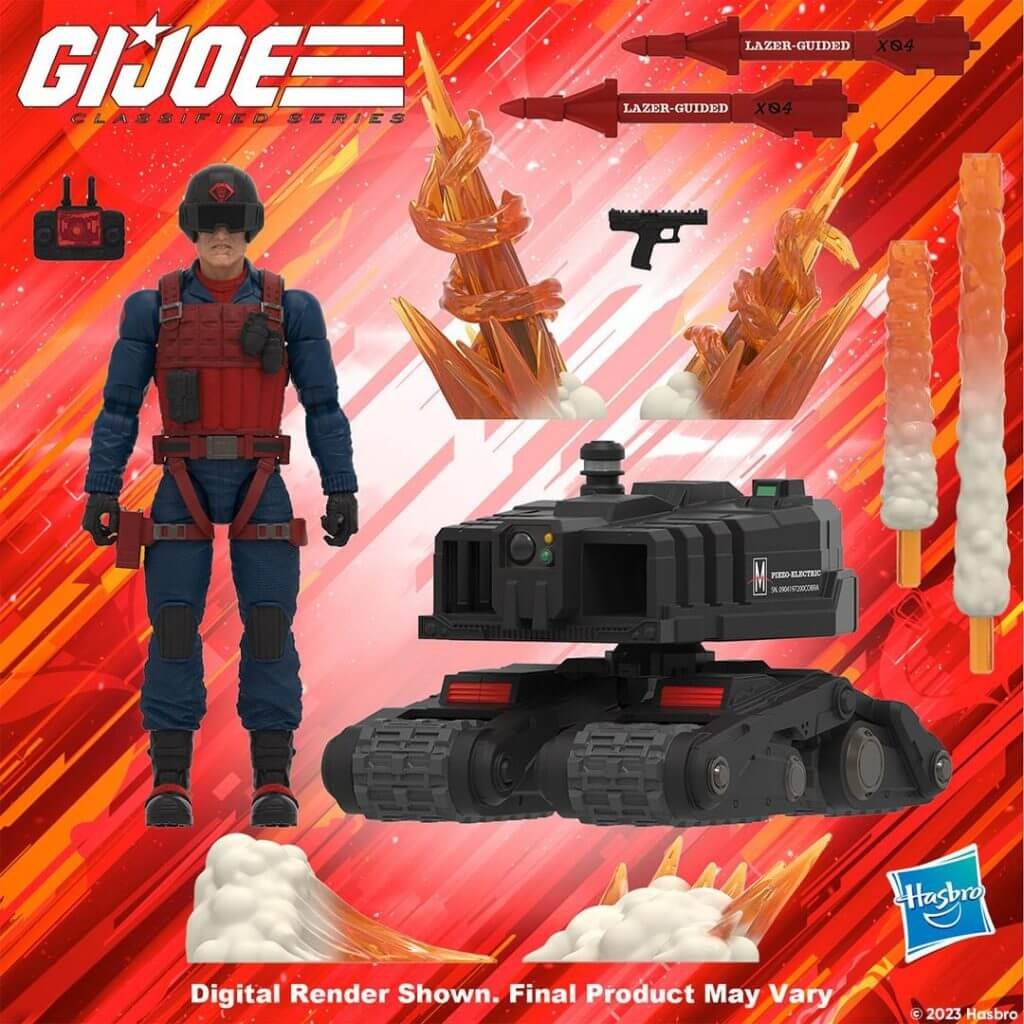 Scap Iron GI Joe Classified Digital render