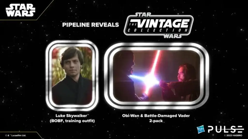 Star Wars The Vintage Collection Figure Pipeline Reveals