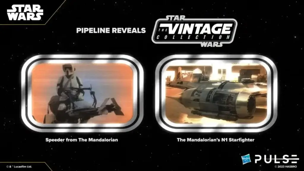 Star Wars The Vintage Collection Vehicle Pipeline Reveals