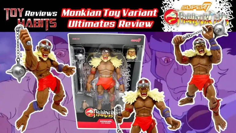 Super7 ThunderCats Ultimates Monkian Toy Variant In Hand Review