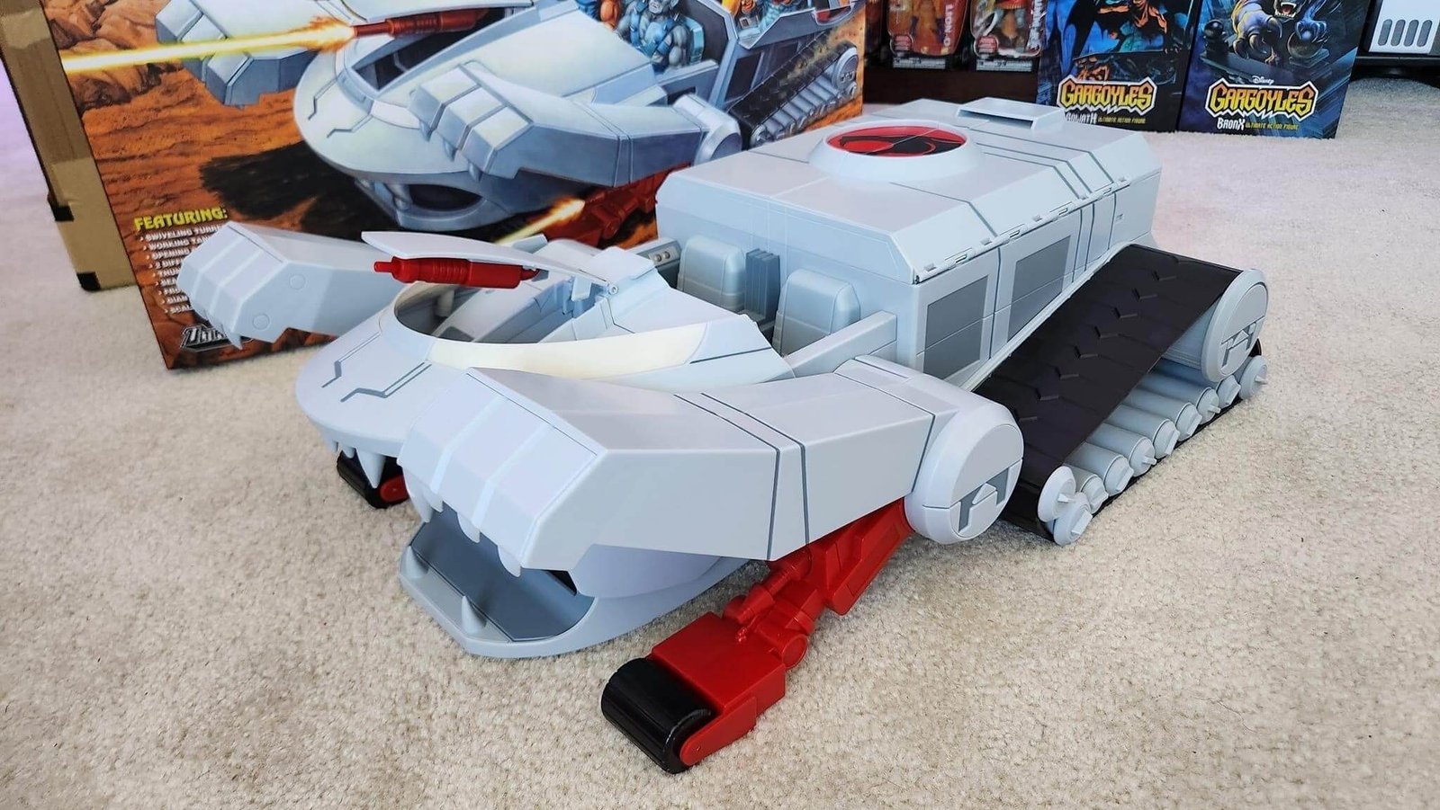Super7 Ultimates Thundertank 11
