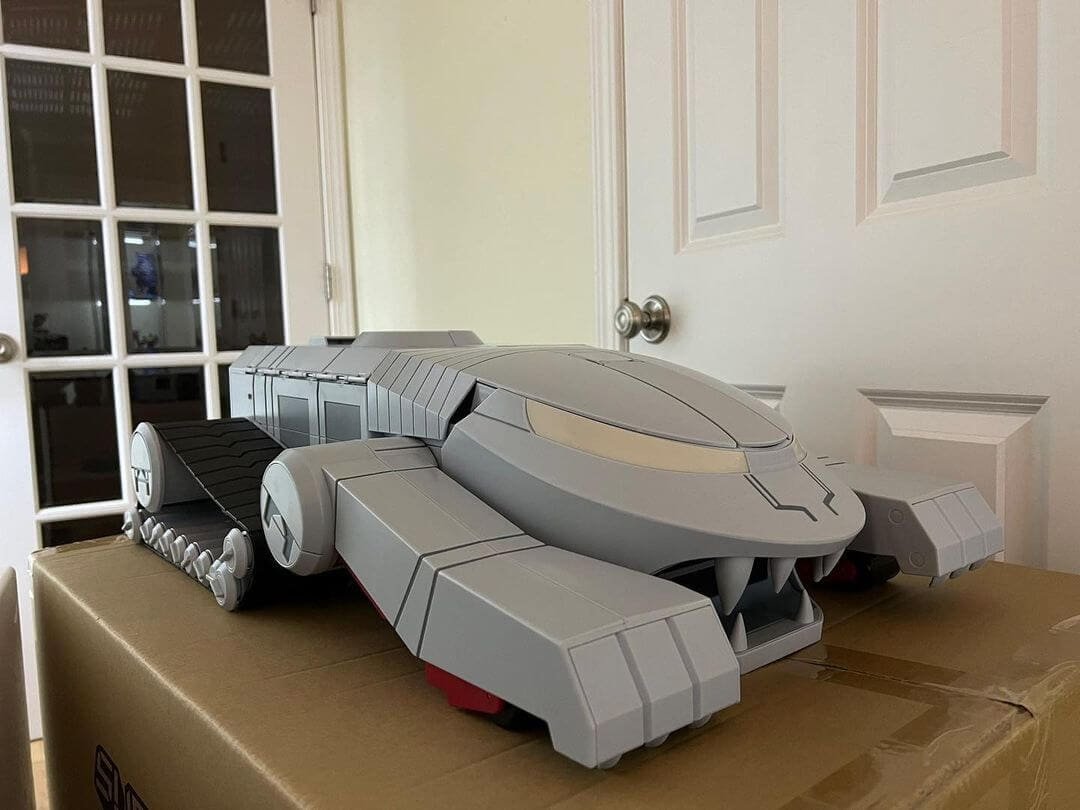 Super7 Ultimates Thundertank 2