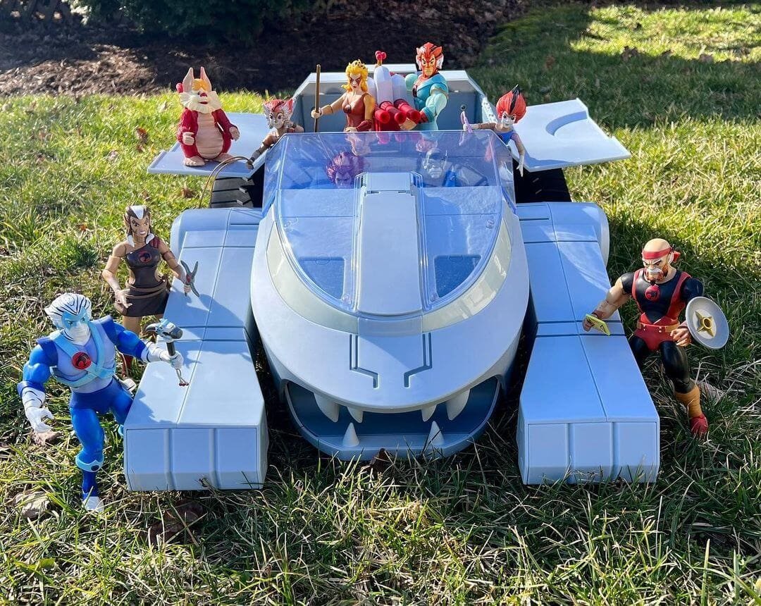 Super7 Ultimates Thundertank 4