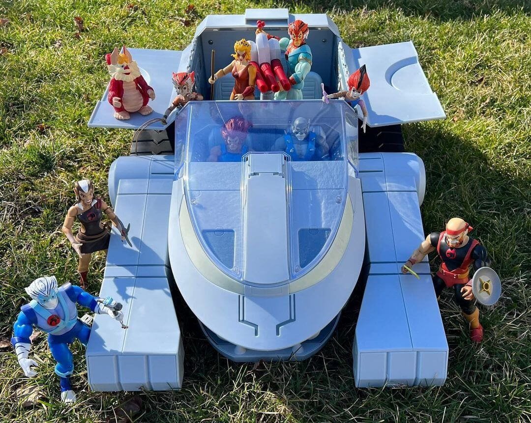 Super7 Ultimates Thundertank 5