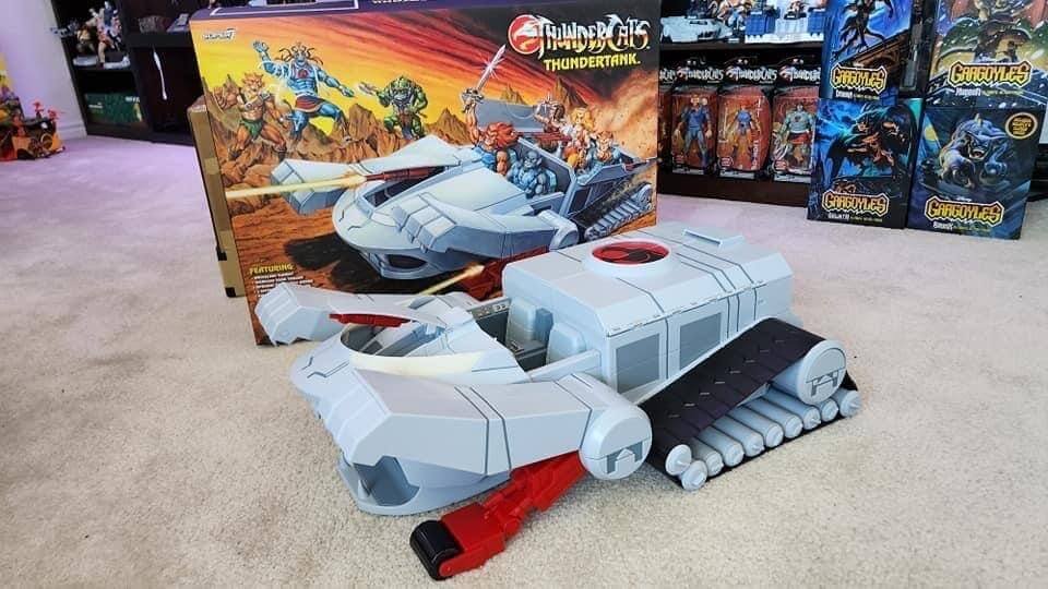 Super7 Ultimates Thundertank 8