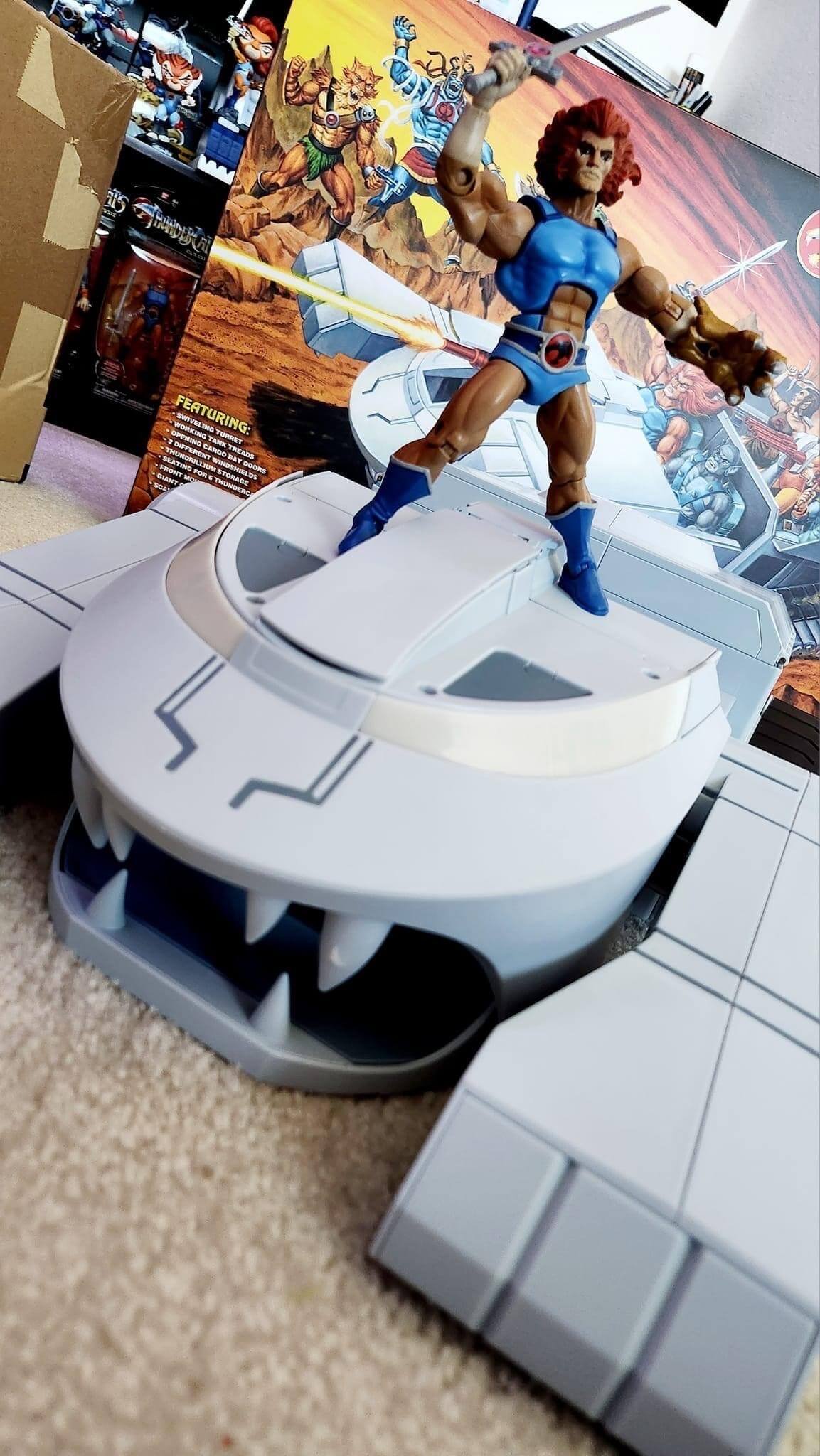 Super7 Ultimates Thundertank 9