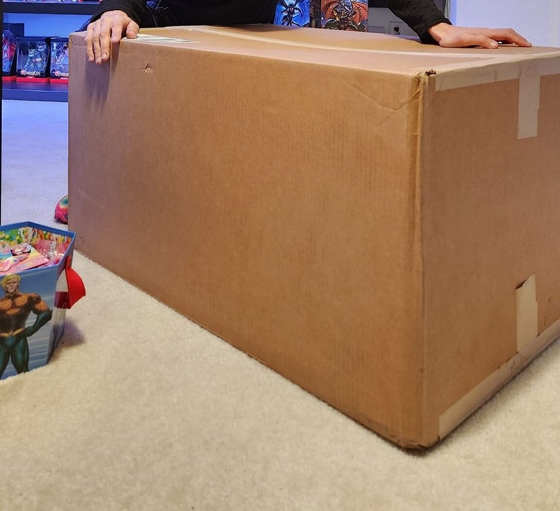 Super7 Ultimates Thundertank Box