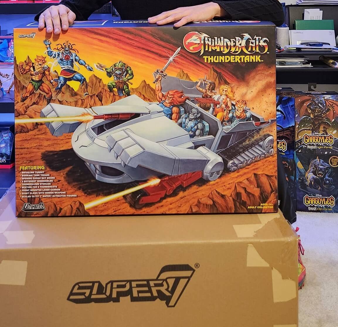 Super7 Ultimates Thundertank package 1