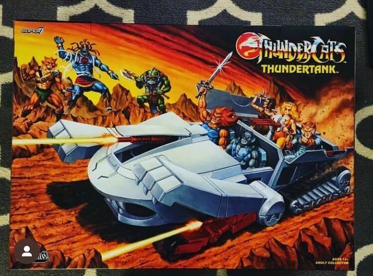 Super7 Ultimates Thundertank package 3