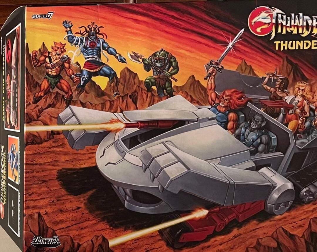 Super7 Ultimates Thundertank package 4