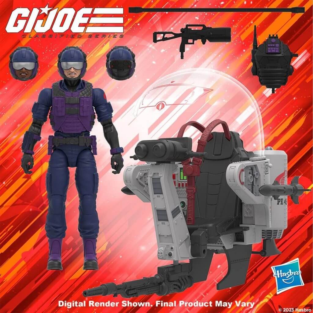 Tele-Viper & Trubble Bubble GI Joe Classified Digital render