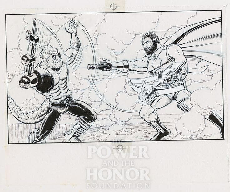 Terroar unreleased card art 2