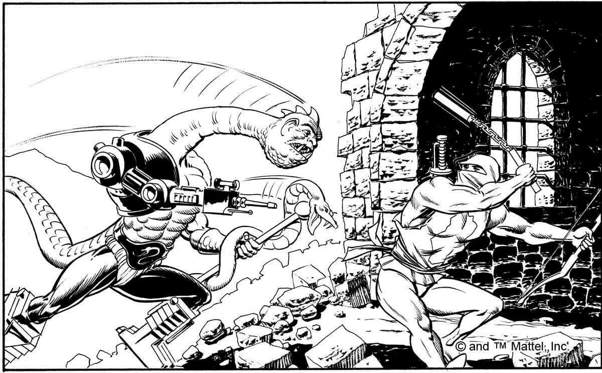 Terror unreleased card art