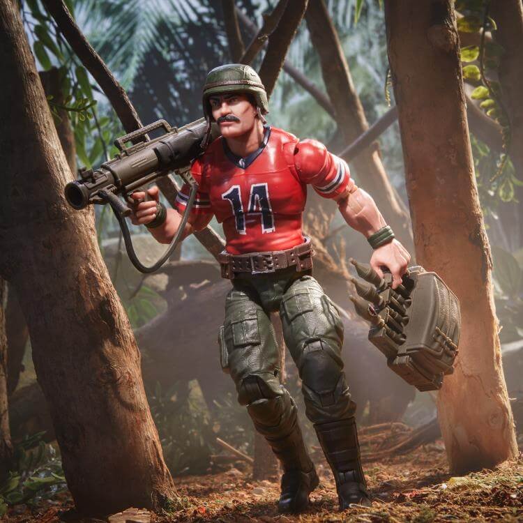 Bazooka GI Joe Classified Dio 1