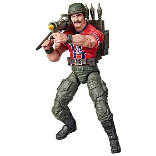 Bazooka GI Joe Classified Series Official Image 2