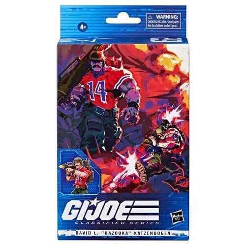 Bazooka GI Joe Classified Series Official Image 3