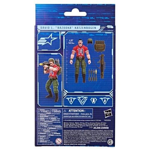 Bazooka GI Joe Classified Series Official Image 4