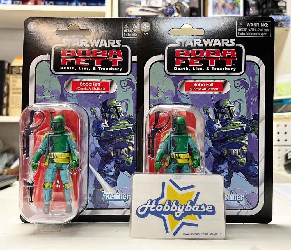 Boba-Fett-Comic-Art-Edition-Star-Wars-Vintage-Collection-In-Hand