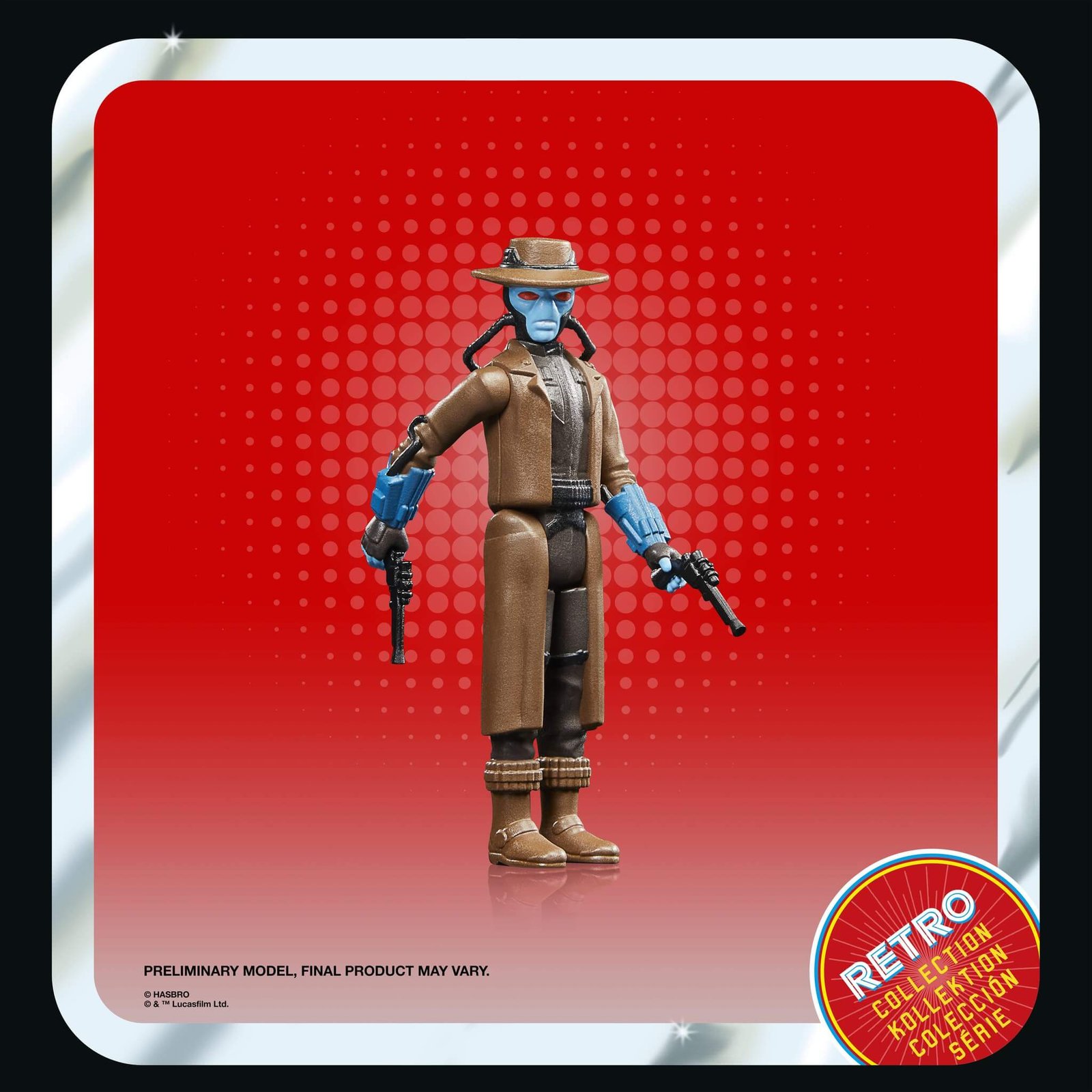 Cad Bane Book of Bobba Fett Retro Collection 3