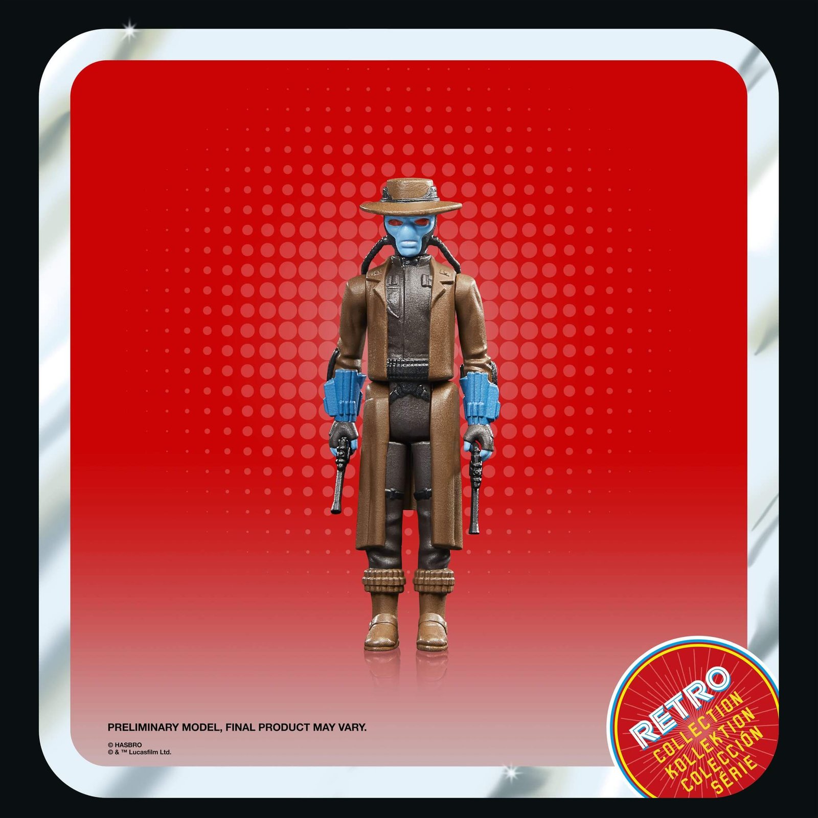 Cad Bane Book of Bobba Fett Retro Collection 4