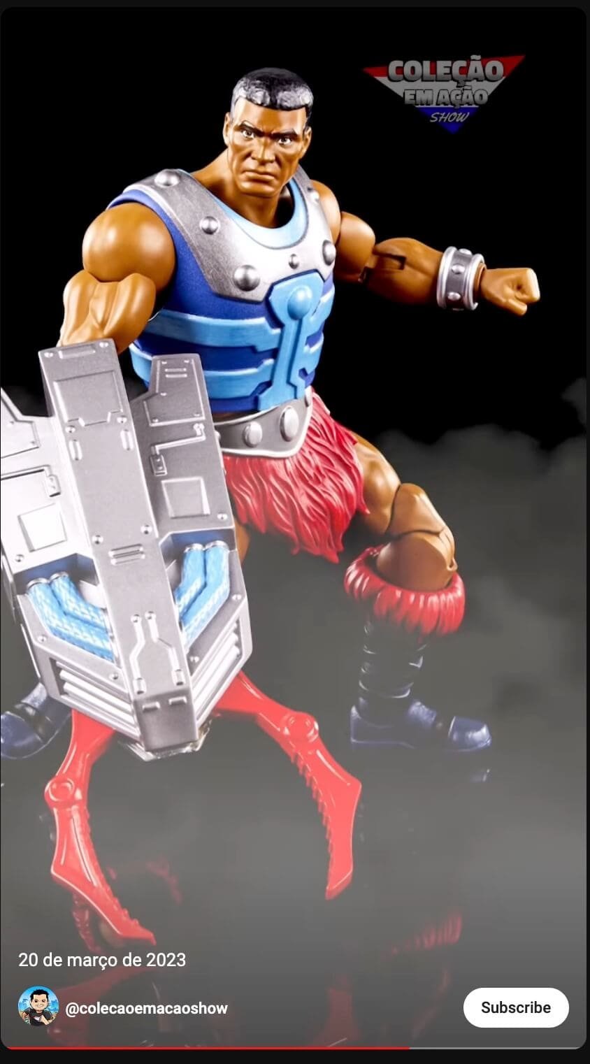 Clamp Champ Masterverse Teaser