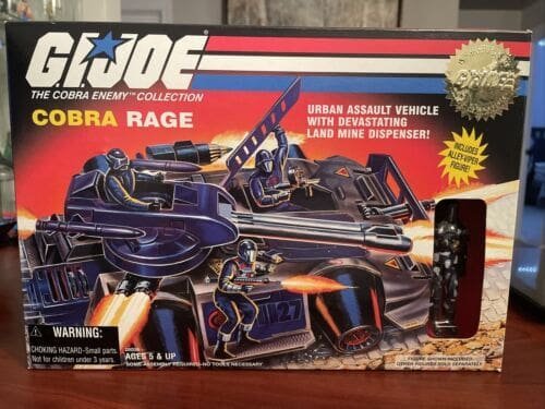 Cobra Rage