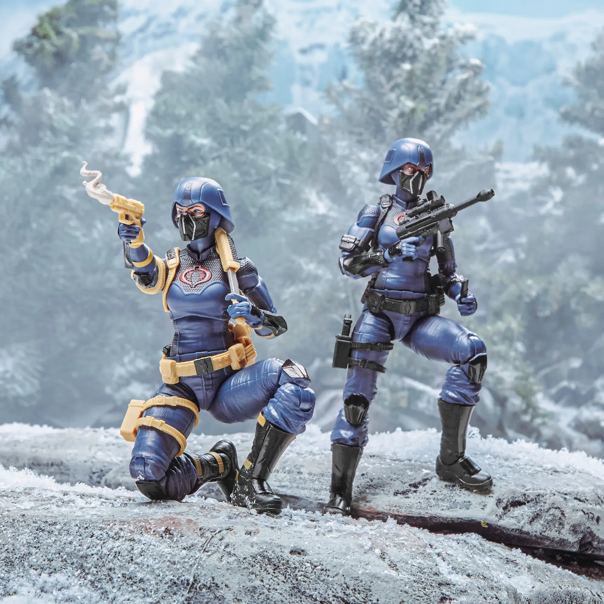 Cobra Valkyries GI Joe Classified Dio 1