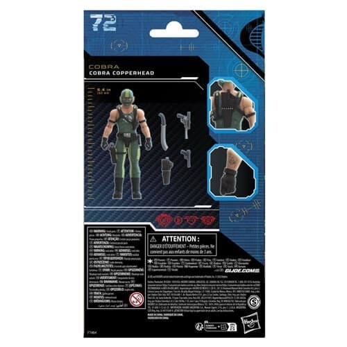 Copperhead GI Joe Classified Series Official Image 4