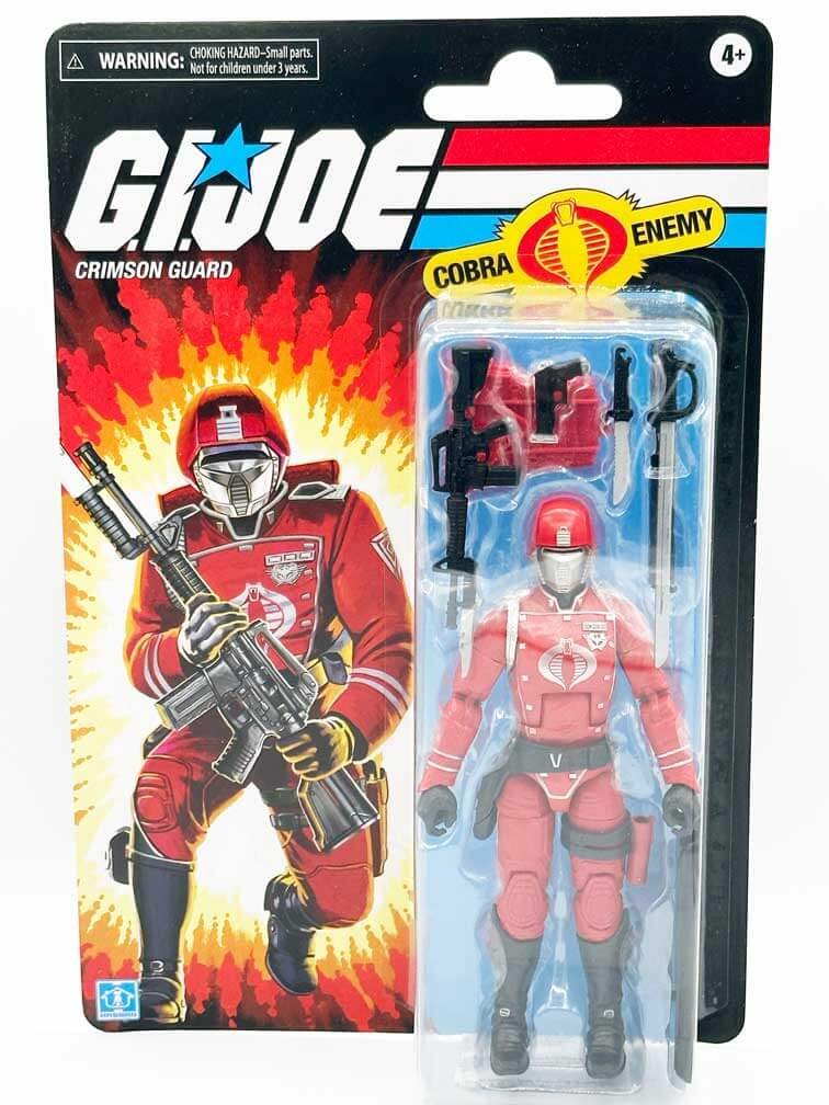 Crimson-Guard-GI-Joe-Classified-Series-Retro-Walmart-Exclusive-Card-Front