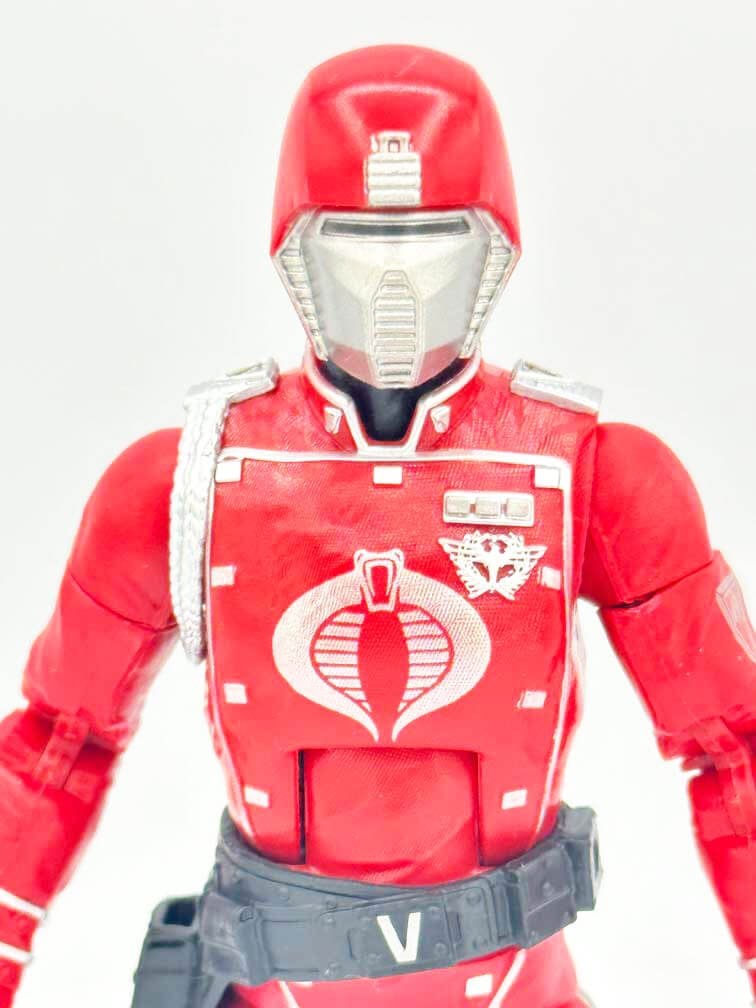 Crimson-Guard-GI-Joe-Classified-Series-Retro-Walmart-Exclusive-Upper-Body Close