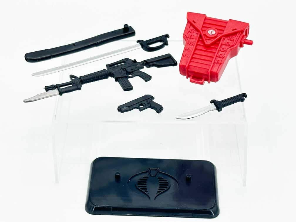 Crimson-Guard-GI-Joe-Classified-Series-Walmart-Exclusive-Accessories
