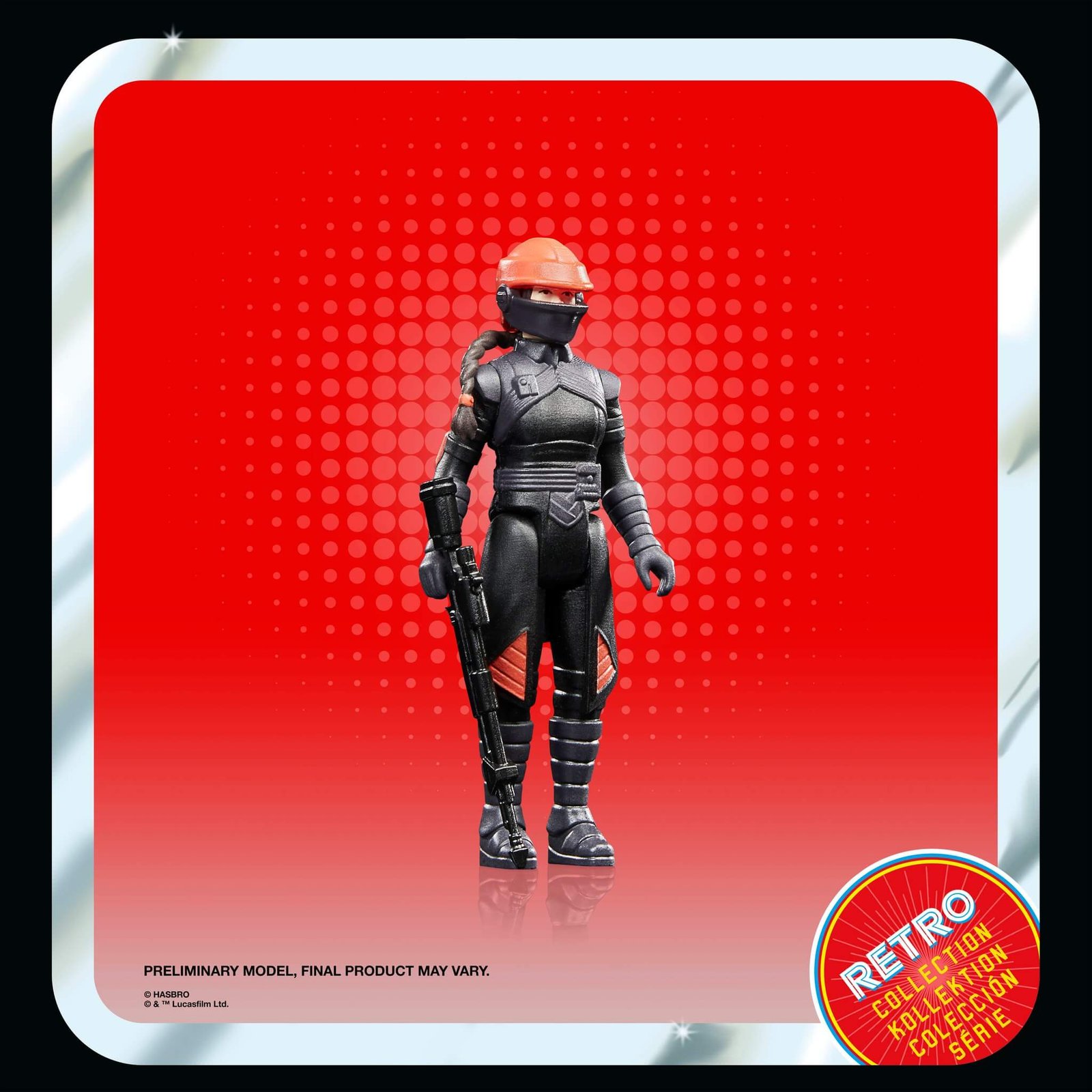 Fennec Shand Book of Bobba Fett Retro Collection 3