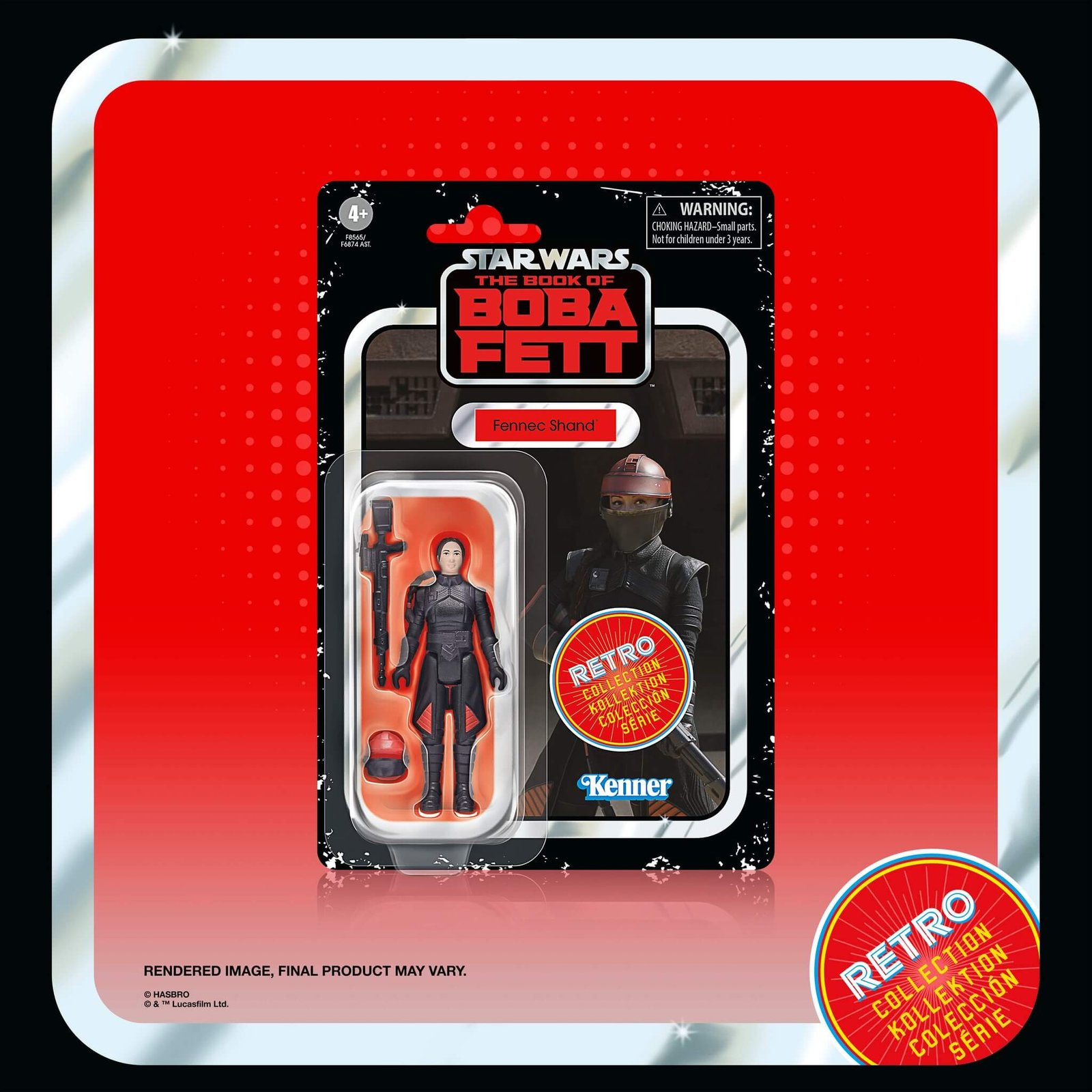 Fennec Shand Book of Bobba Fett Retro Collection