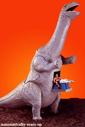 Gigantisaur Masters of the Universe Powers of Grayskull 1