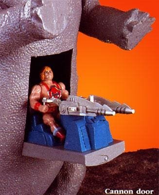 Gigantisaur Masters of the Universe Powers of Grayskull 2