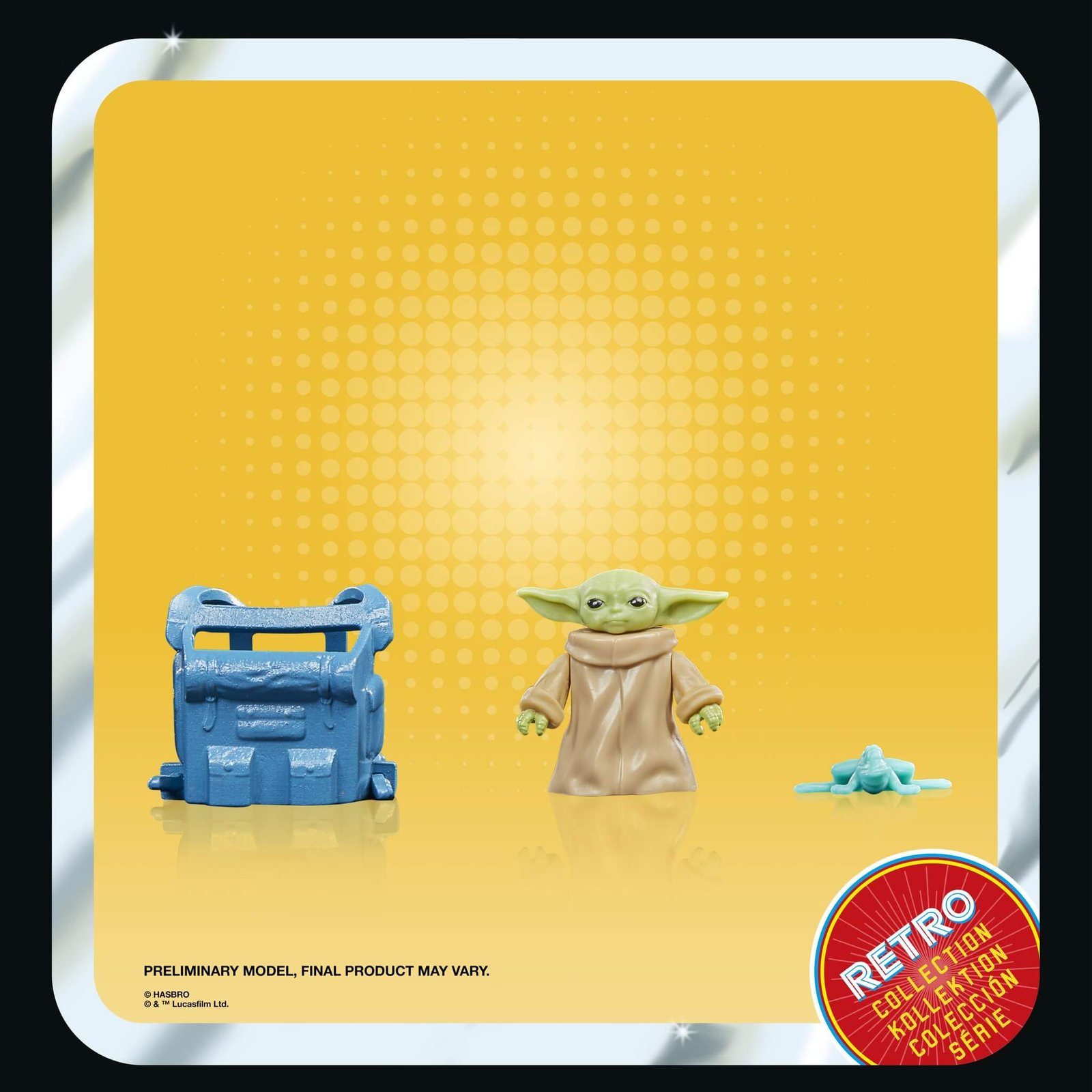 Grogu Book of Bobba Fett Retro Collection 3