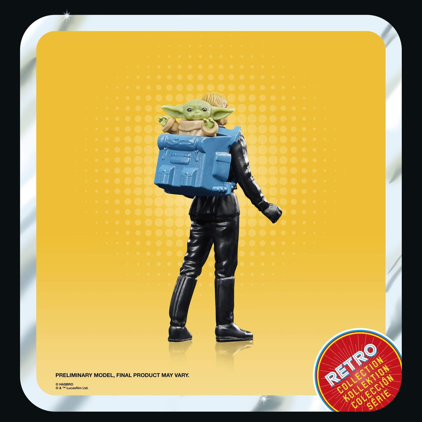 Grogu Book of Bobba Fett Retro Collection 4