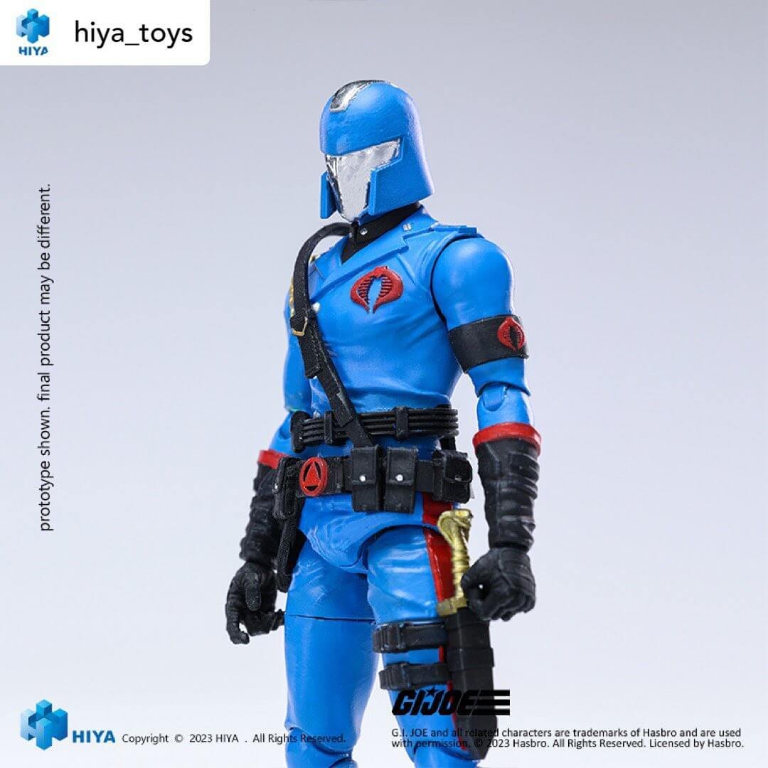 Hiya Toys GI Joe Cobra Commander 2