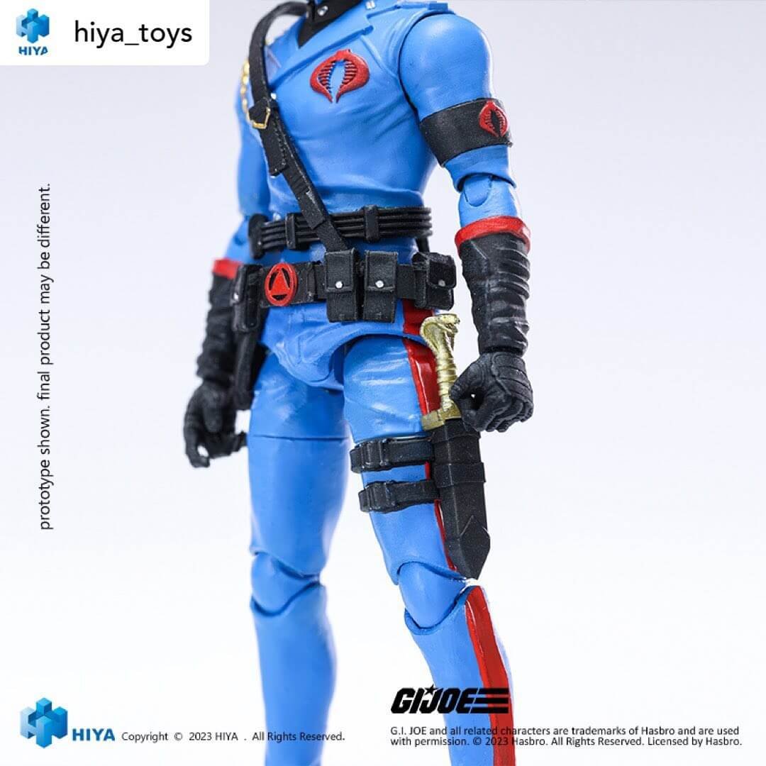 Hiya Toys GI Joe Cobra Commander 3