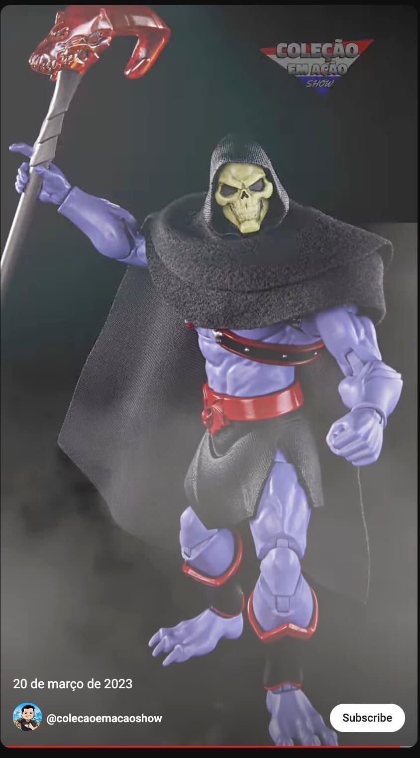 Horde Apprentice Skeletor Masterverse Teaser
