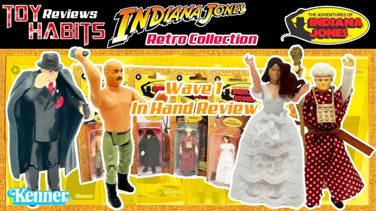 Indiana Jones Retro Collection Wave 1 In Hand Review