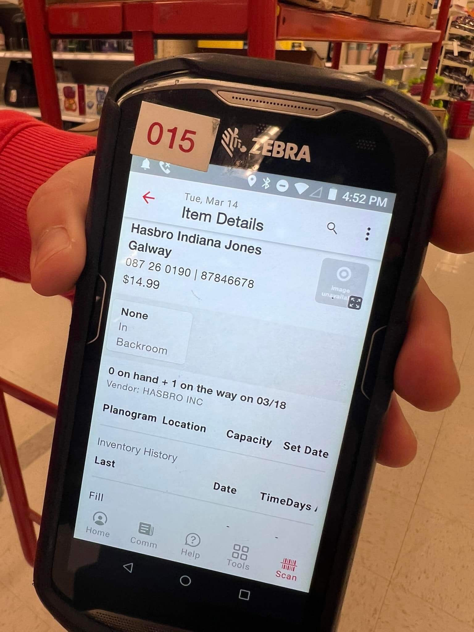 Indiana Jones Retro Collection at Taregt 4