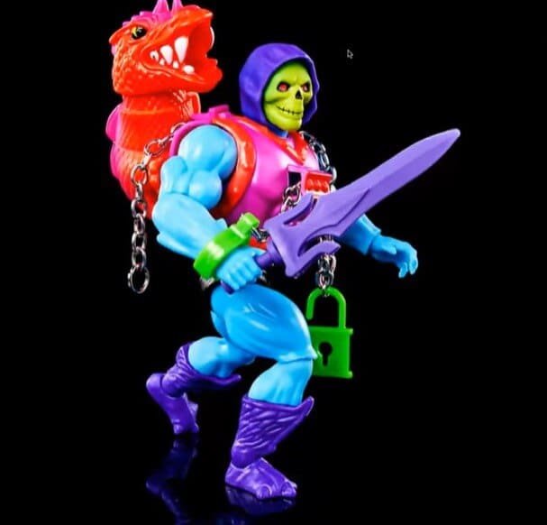 MOTU Origins Dragon Blaster Skeletor official image