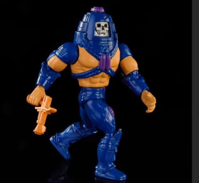 MOTU Origins Mini Comic Man E Faces official image