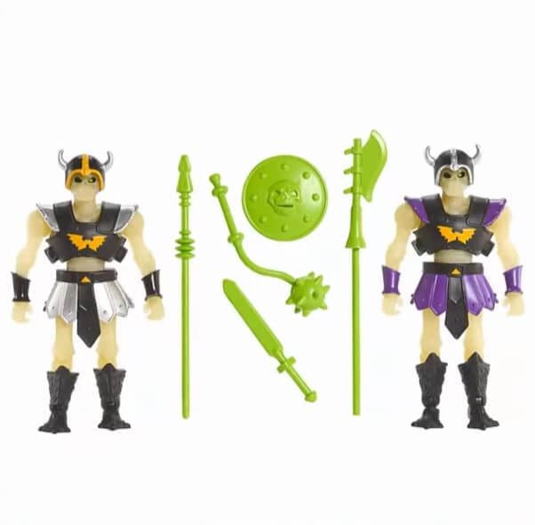 MOTU Origins Skeleton Warrior 2 pack official image 2