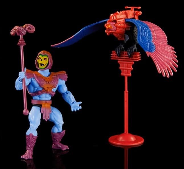 MOTU Origins Skeletor Screech 2 pack official image 4