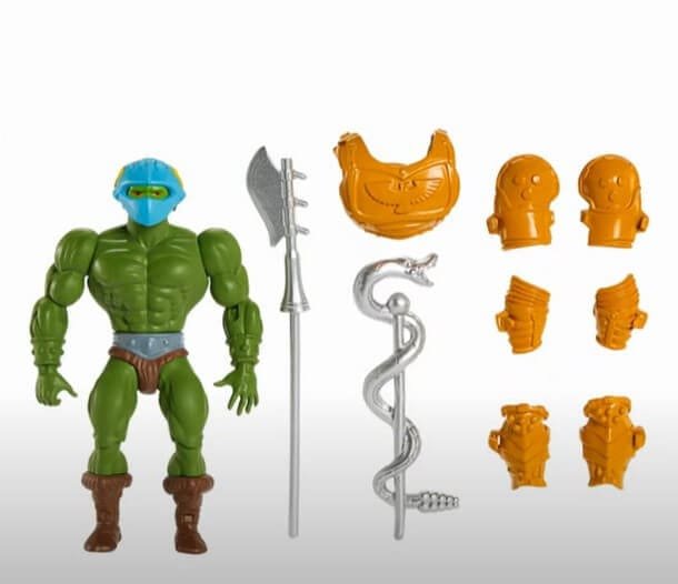 MOTU Origins Snake Infiltrator Eternian Guard official image 3